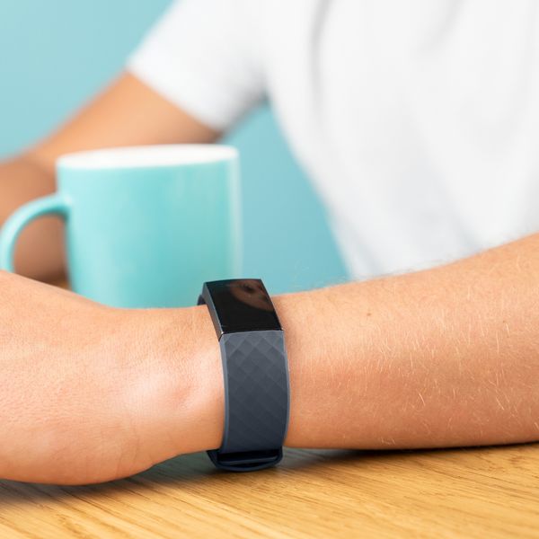 imoshion Siliconen bandje Fitbit Charge 3 / 4 - Grijs