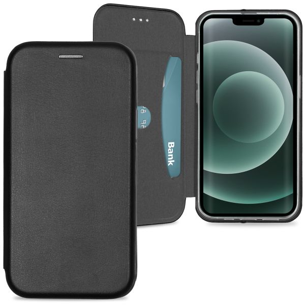 Slim Folio Bookcase iPhone 13 Mini - Zwart