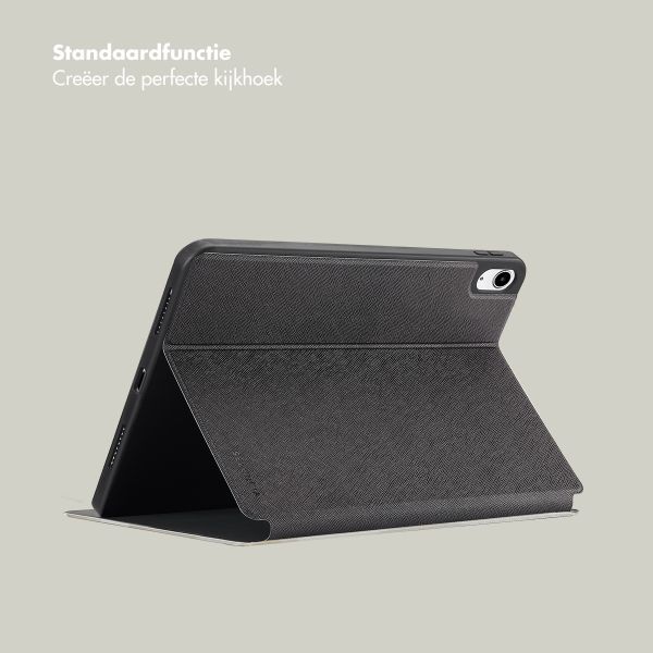 Selencia Vivid tablethoes Apple iPad 11 (2025) 11 inch A16 / iPad 10 (2022) 10.9 inch - Desert Waves Beige