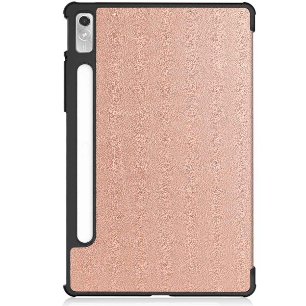 imoshion Trifold Bookcase Lenovo Tab P11 Pro (2nd gen) - Rosé Goud