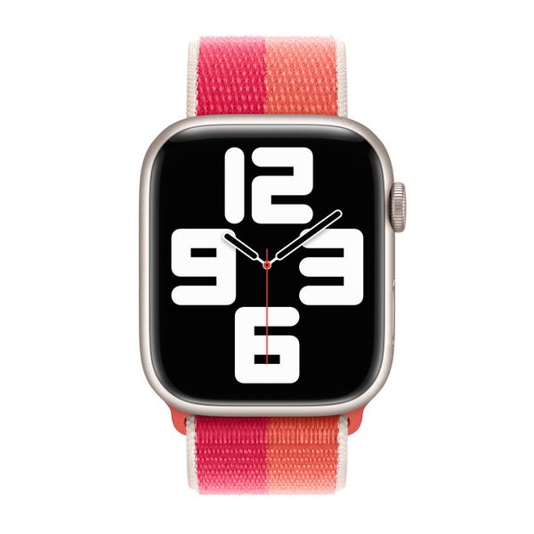 Apple Sport Loop band Apple Watch | 44/45/46/49 mm - Nectarine / Peony