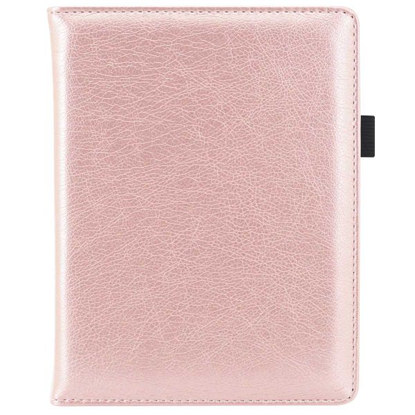 imoshion Luxe Effen Bookcase Kobo Aura H2O Edition 2 - Roze