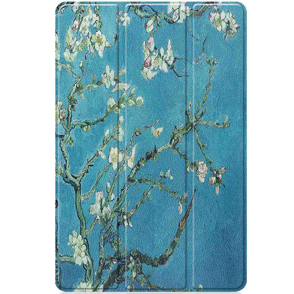 imoshion Design Trifold Bookcase Lenovo Tab P11 Pro (2nd gen) - Green Plant