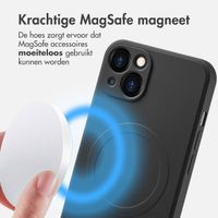 imoshion Color Backcover met MagSafe Apple iPhone 13 - Zwart