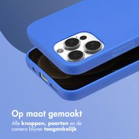 imoshion Color Backcover Apple iPhone 12 (Pro) - Cobalt Blue