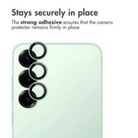 imoshion Camera Protector Glass 2-pack Samsung Galaxy S25 Plus - Mint