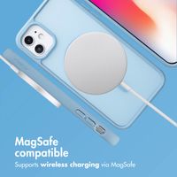 imoshion Colour Guard Back Cover with MagSafe Apple iPhone 11 - Light blue