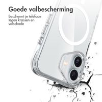 imoshion Rugged Air MagSafe Case Apple iPhone 16 - Transparant