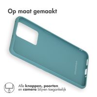 imoshion Color Backcover Realme GT Neo 3 - Donkergroen