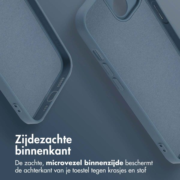 imoshion Color Backcover met MagSafe Apple iPhone 14 - Donkerblauw