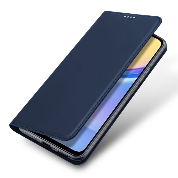 Dux Ducis Slim Softcase Bookcase Samsung Galaxy A16 - Donkerblauw