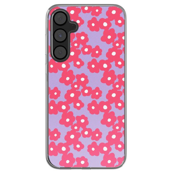 imoshion  Design hoesje Samsung Galaxy A55 - Dusty Rose Blossoms