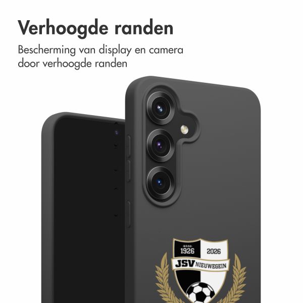 Backcover Samsung Galaxy S25 - JSV Nieuwegein