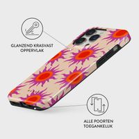 Burga Tough Backcover iPhone 14 Pro - Sunset Glow