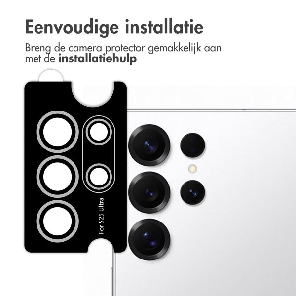 imoshion 2 Pack Camera lens protector Samsung Galaxy S25 Ultra - Titanium Whitesilver