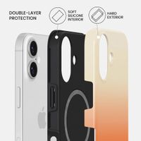 Burga Tough Case with MagSafe Apple iPhone 16 - Slow Burn