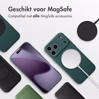 imoshion Color Backcover met MagSafe Apple iPhone 17 Pro Max - Donkergroen