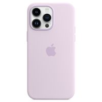 Apple Silicone Back Cover with MagSafe Apple iPhone 14 Pro Max - Lila