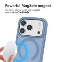 imoshion Colour Guard Back Cover with MagSafe Apple iPhone 17 Pro Max - Light Blue