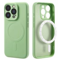 imoshion Color Backcover met MagSafe iPhone 15 Pro - Groen