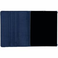 360° Draaibare Bookcase iPad Pro 12.9 (2018) - Blauw