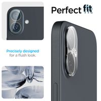 Spigen GLAStR EZ Fit Optik Camera Protector 2 Pack Apple iPhone 16 / 16 Plus - Crystal Clear