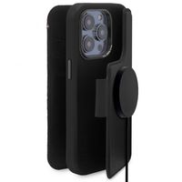 Decoded 2 in 1 Leather Detachable Wallet Apple iPhone 14 Pro Max - Zwart