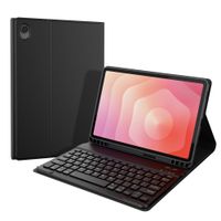 Accezz Bluetooth Keyboard Bookcase Samsung Galaxy Tab S11 - QWERTY - Zwart