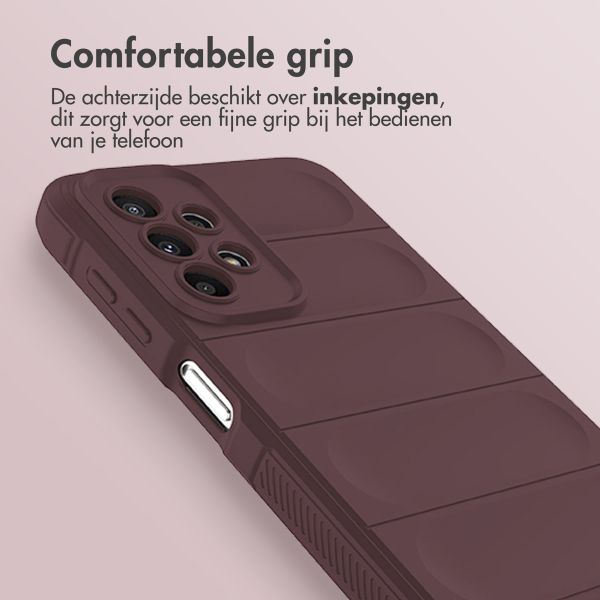 imoshion EasyGrip Backcover Samsung Galaxy A23 (5G) - Aubergine