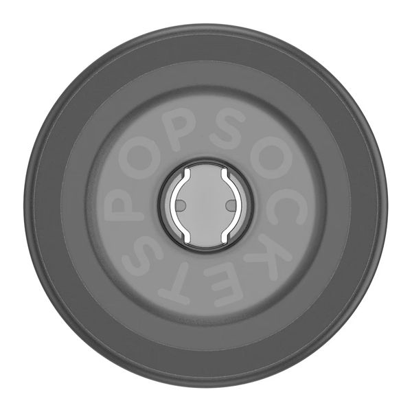 PopSockets Suck-Up Grip & Mount - MagSafe Zuignap - Translucent Black
