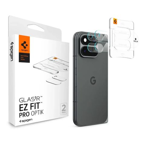 Spigen Optik Pro EZ Fit Lens Protector 2-pack Google Pixel 11 Pro Fold