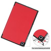 Stand Bookcase Lenovo Tab M10 Plus - Rood