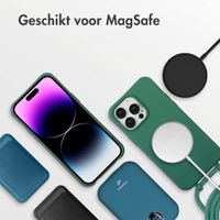 imoshion Color Backcover met afneembaar koord met MagSafe Apple iPhone 14 Pro Max - Donkergroen