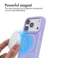 imoshion Colour Guard Case with MagSafe Apple iPhone 18 Pro / 17 Pro - Lilac