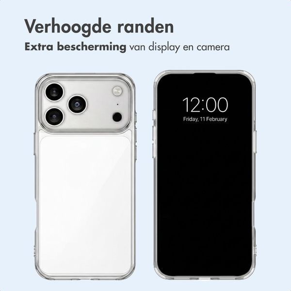imoshion Protective Backcover Apple iPhone 18 Pro / 17 Pro - Transparant