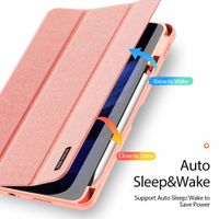 Dux Ducis Domo Bookcase Xiaomi Pad 6 / 6 Pro - Roze