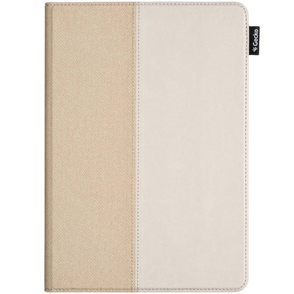 Gecko Covers EasyClick 2.0 Bookcase iPad 9 (2021) 10.2 inch / iPad 8 (2020) 10.2 inch / iPad 7 (2019) 10.2 inch - Sand