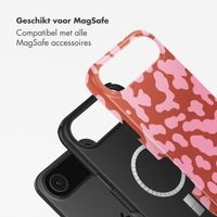Selencia Vivid Backcover met MagSafe Apple iPhone Air - Moo’d Blush Pink