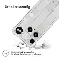 imoshion Shockproof Case Nothing Phone (3) - Transparant