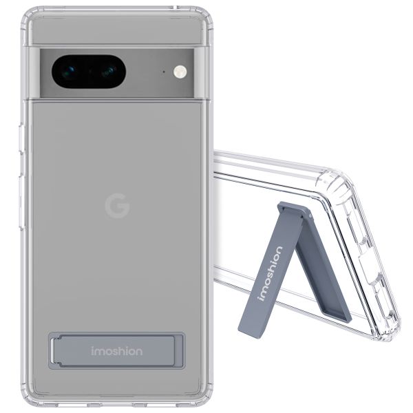 imoshion Stand Backcover Google Pixel 7 - Transparant