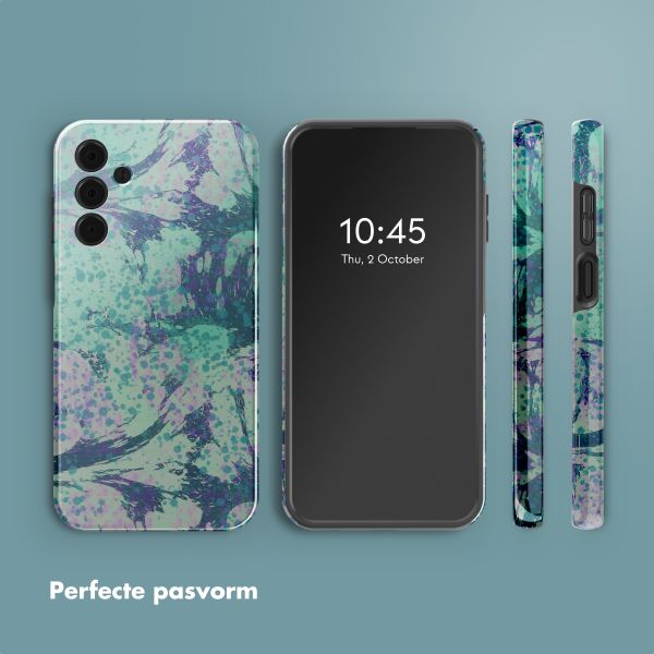 Selencia Vivid Tough Backcover Samsung Galaxy A15 (5G/4G) - Fresh Paint Green