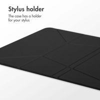Accezz High Stand Tablet Case Apple iPad Air 11 inch (2026) M4 / (2025) M3 / (2024) M2 / Air 5 (2022) / Air 4 (2020) - Black