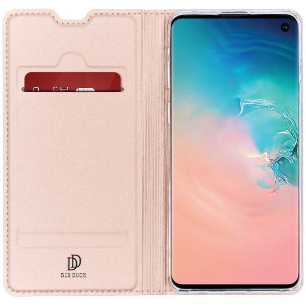 Dux Ducis Slim Softcase Bookcase Samsung Galaxy S10