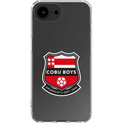 Clear Backcover Apple iPhone 16e - Cobu Boys