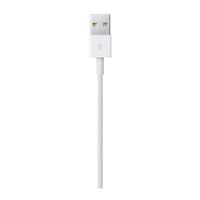 Apple Lightning naar USB-A kabel - 0,5 meter - Wit