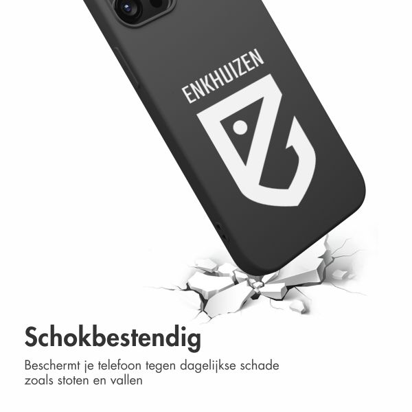 Backcover Apple iPhone 12 (Pro) - SV Enkhuizen