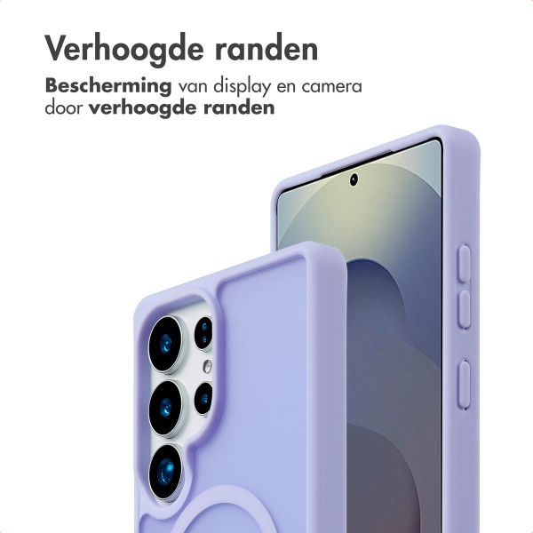 imoshion Color Guard Backcover met MagSafe Samsung Galaxy S25 Ultra - Lila