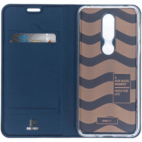 Dux Ducis Slim Softcase Bookcase Nokia 7.1