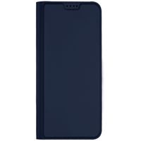 Dux Ducis Slim Softcase Bookcase Motorola Moto G13 / G23 - Donkerblauw