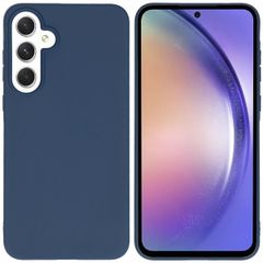 imoshion Color Backcover Samsung Galaxy A55 - Donkerblauw